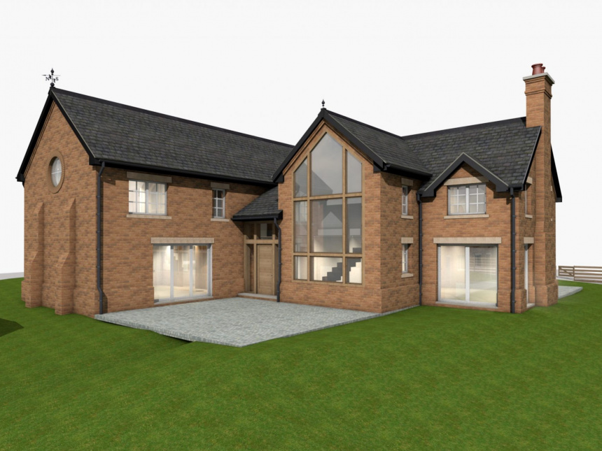 Farmhouse, Lancashire image