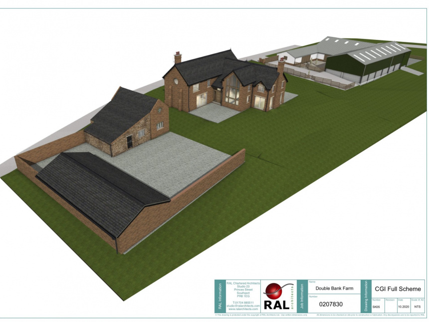 Farmhouse, Lancashire image