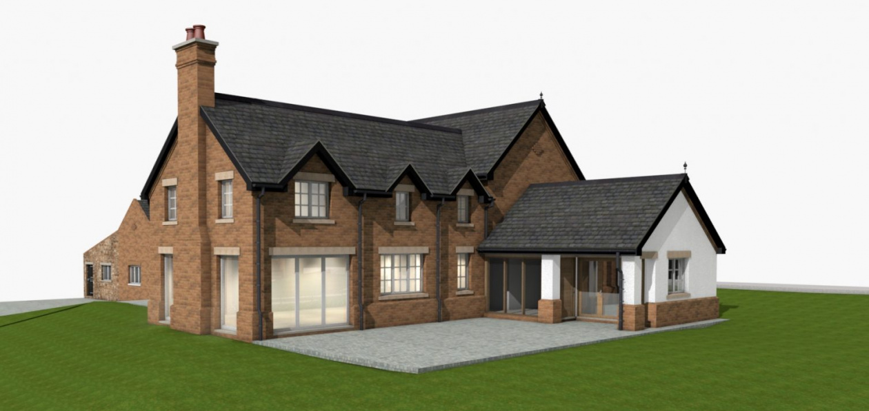 Farmhouse, Lancashire